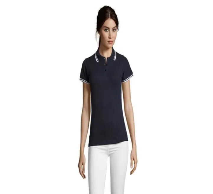 SOL'S ŽENSKA MAJICA PASADENA WOMEN TEGET/BELA XXL 300.578.55.XXL