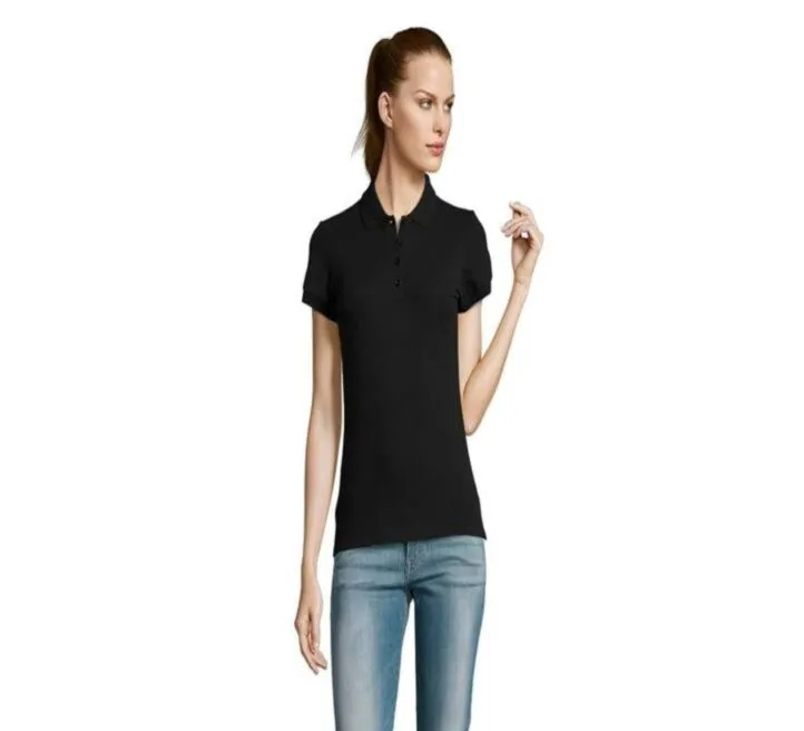 SOL'S Ženska majica PASSION Crna XL 311.338.80.XL