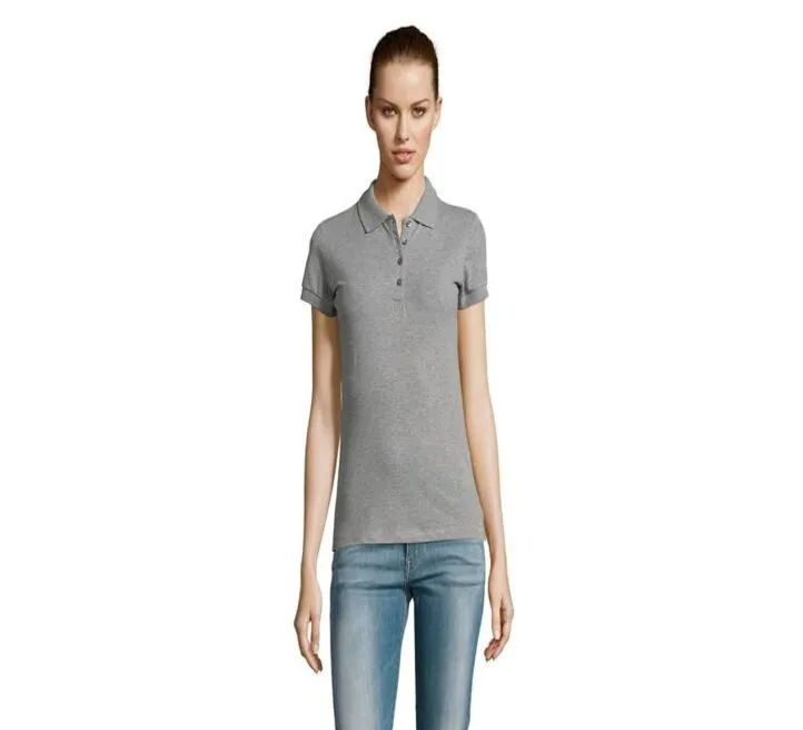 SOL'S ŽENSKA MAJICA PASSION GREY MELANGE S 311.338.74.S