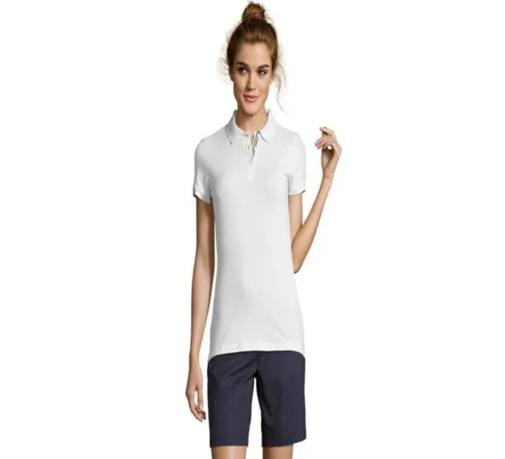 SOL'S ŽENSKA MAJICA PATRIOT WOMEN BELA/CRVENA XL 301.407.02.XL