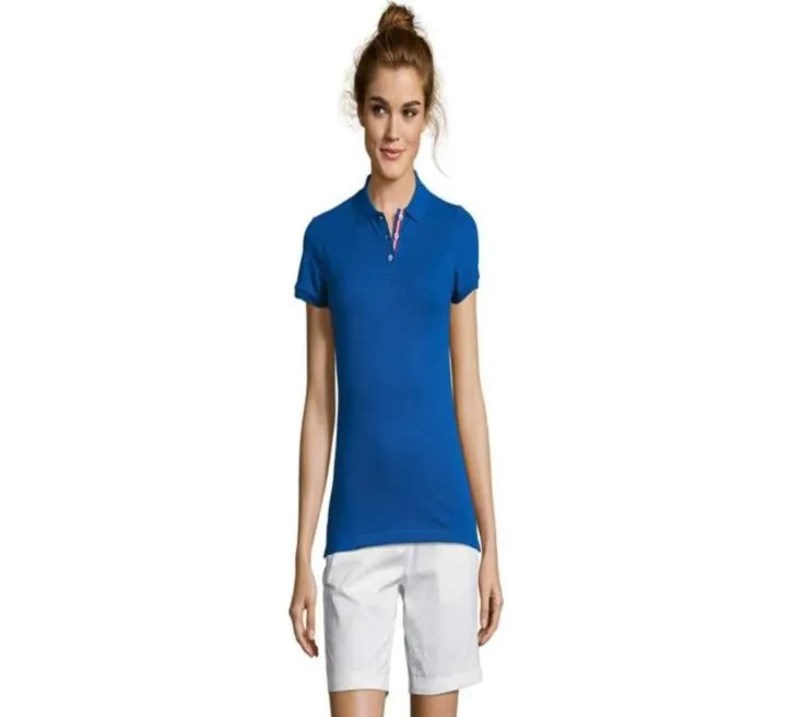SOL'S ŽENSKA MAJICA PATRIOT WOMEN ROYAL PLAVA XXL 301.407.50.XXL