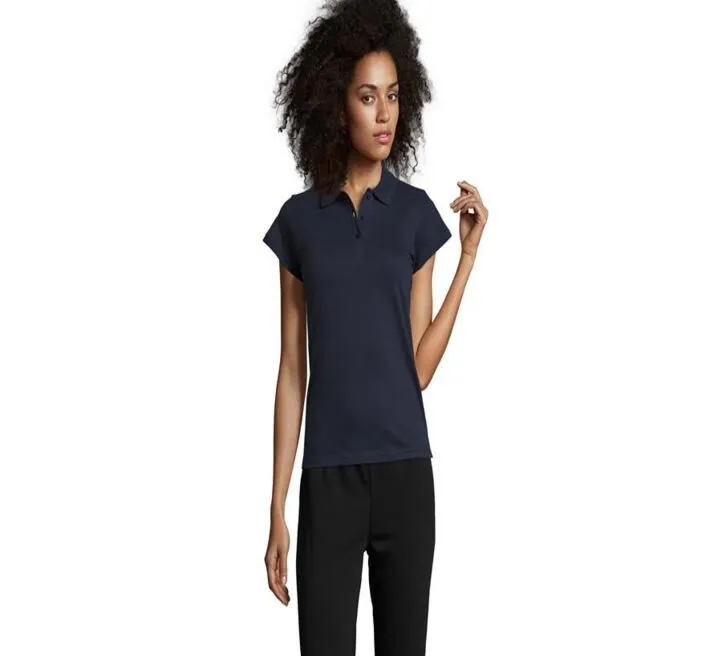 SOL'S Ženska majica PRESCOTT WOMEN Teget S 311.376.55.S