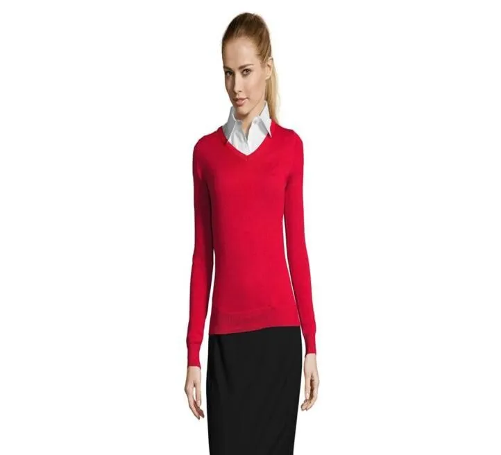 SOL'S ŽENSKI DŽEMPER GALAXY WOMEN CRVENA XL 390.010.20.XL