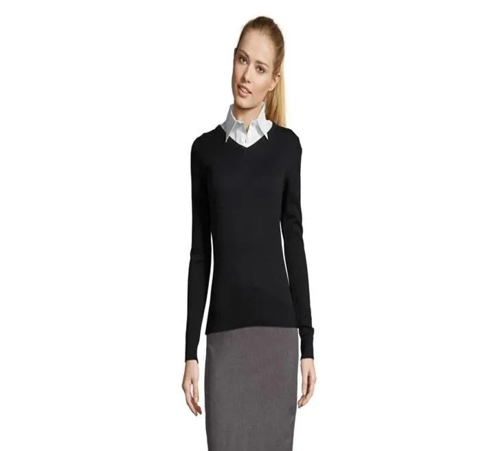 SOL'S Ženski džemper GALAXY WOMEN Teget XL 390.010.54.XL