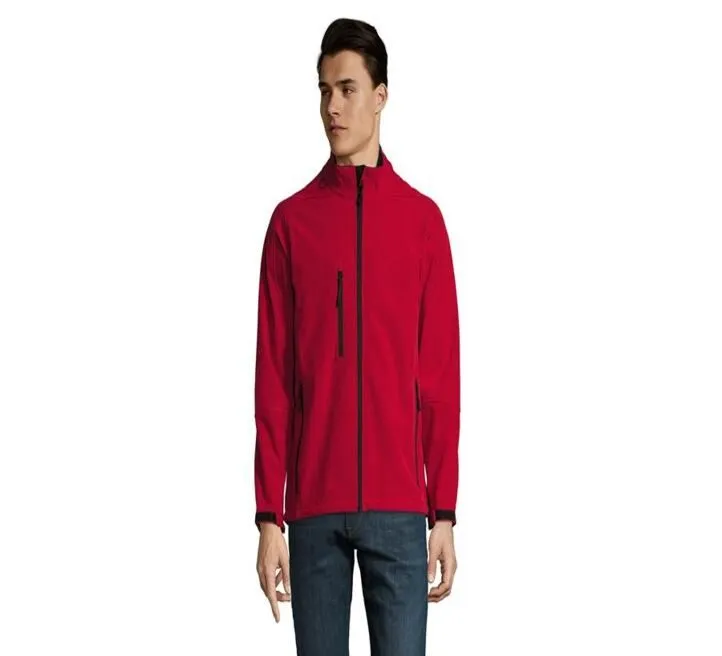 SOL'S MUŠKA JAKNA RELAX CRVENA XL 346.600.25.XL