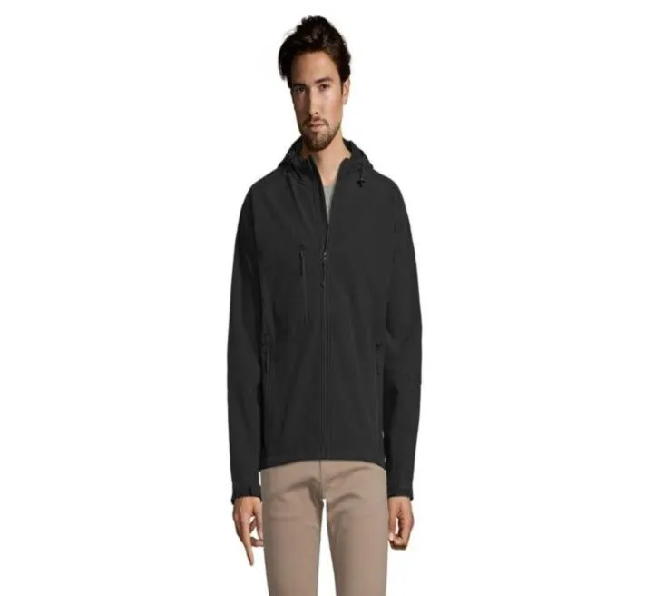 SOL'S Muška jakna REPLAY MEN Crna XL 346.602.80.XL
