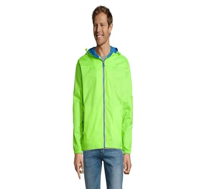 SOL'S Muška jakna SKATE Neon lime L 301.171.48.L