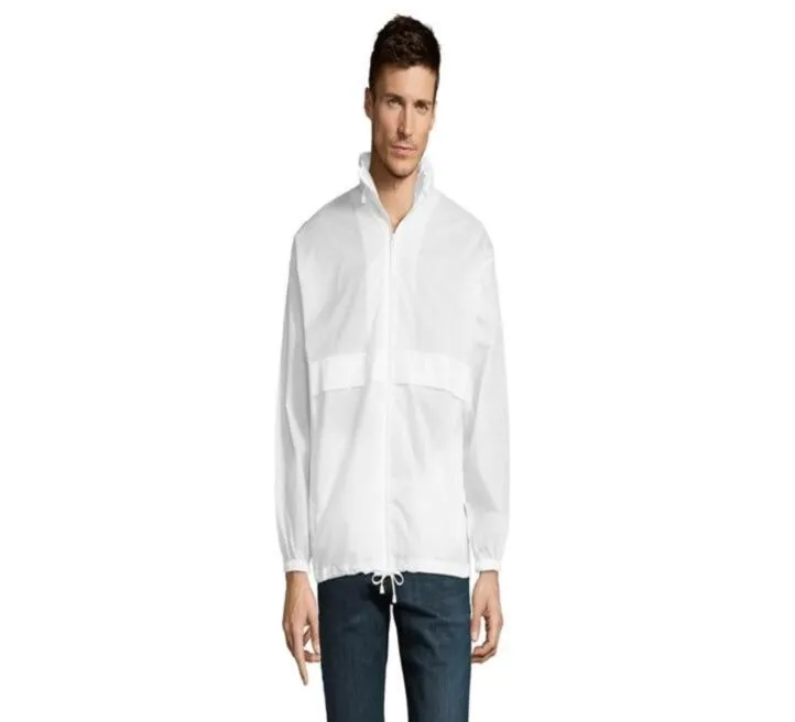 SOL'S Muška jakna SURF Bela L 332.000.00.L