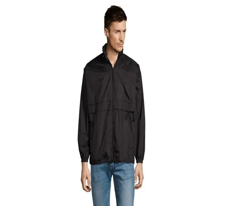 SOL'S Muška jakna SURF Crna XL 332.000.80.XL