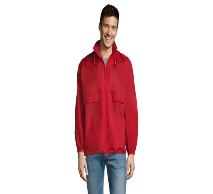 SOL'S Muška jakna SURF Crvena XXL 332.000.20.XXL