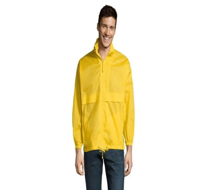 SOL'S MUŠKA JAKNA SURF ŽUTA S 332.000.12.S