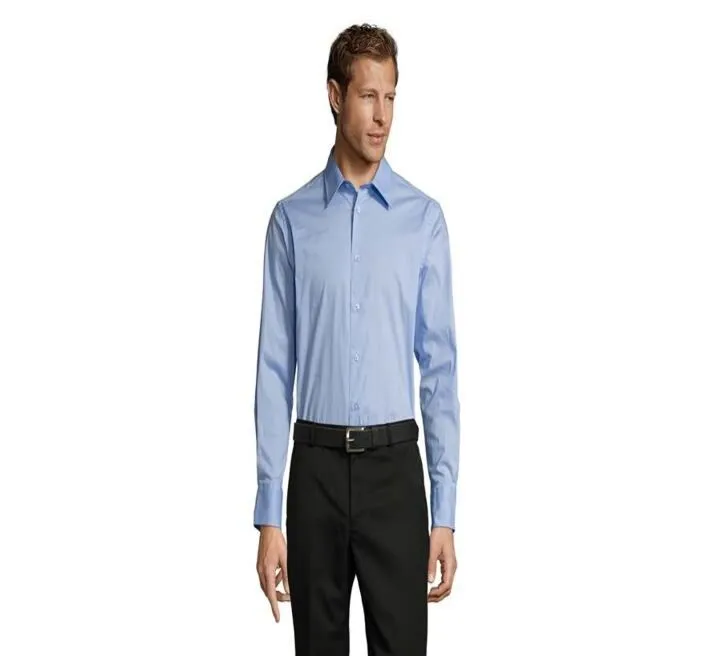 SOL'S MUŠKA KOŠULJA BRIGHTON SKY BLUE M 317.000.52.M