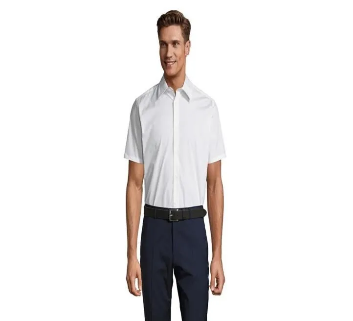 SOL'S Muška košulja BROADWAY Bela XL 317.030.00.XL