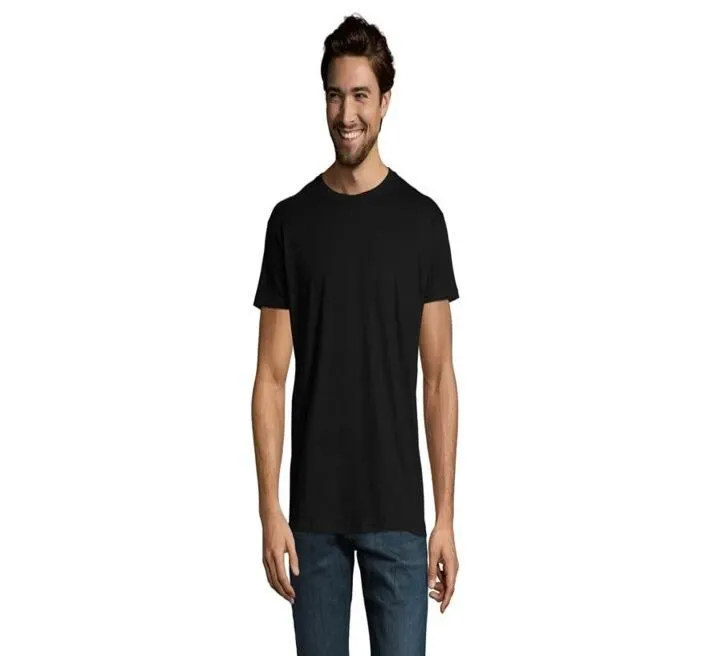 SOL'S Muška majica IMPERIAL Crna XXL 311.500.81.XXL