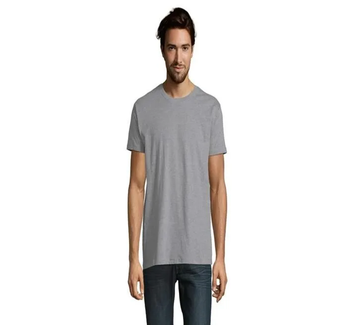 SOL'S Muška majica IMPERIAL Grey melange M 311.500.74.M