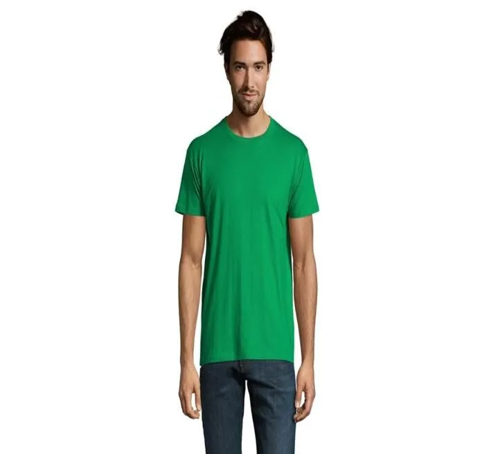 SOL'S Muška majica IMPERIAL Kelly green XL 311.500.43.XL
