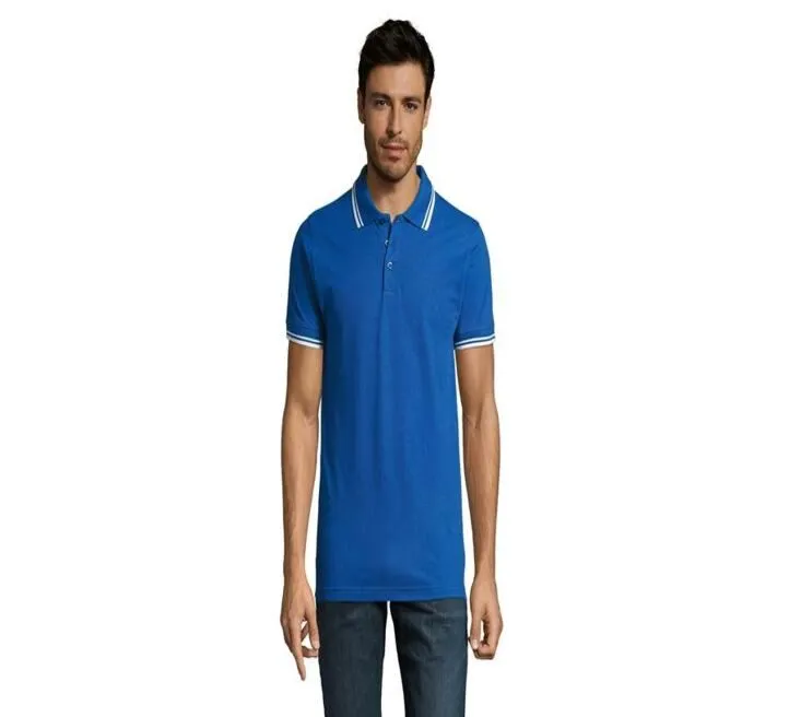 SOL'S MUŠKA MAJICA PASADENA MEN ROYAL PLAVA S 300.577.50.S
