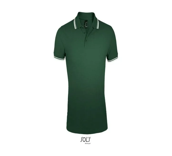 SOL'S MUŠKA MAJICA PASADENA MEN TAMNO ZELENA M 300.577.45.M