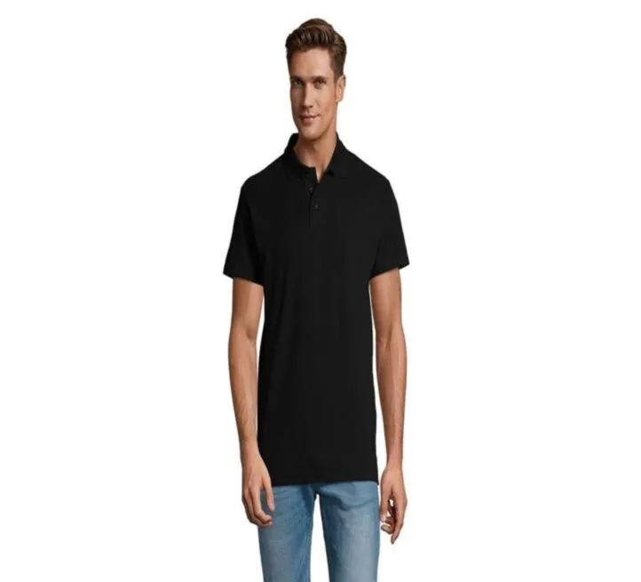 SOL'S Muška majica SPRING II Crna XXL 311.362.80.XXL