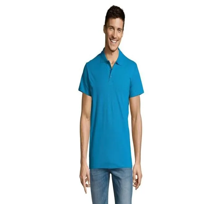 SOL'S Muška majica SUMMER II Aqua XL 311.342.59.XL