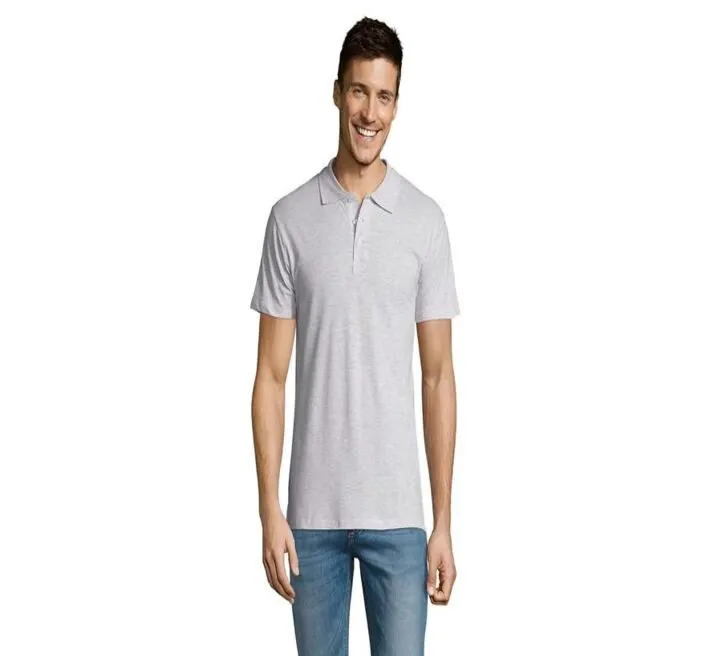 SOL'S Muška majica SUMMER II Ash XXL 311.342.75.XXL
