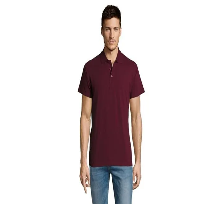 SOL'S MUŠKA MAJICA SUMMER II BORDO XXL 311.342.24.XXL