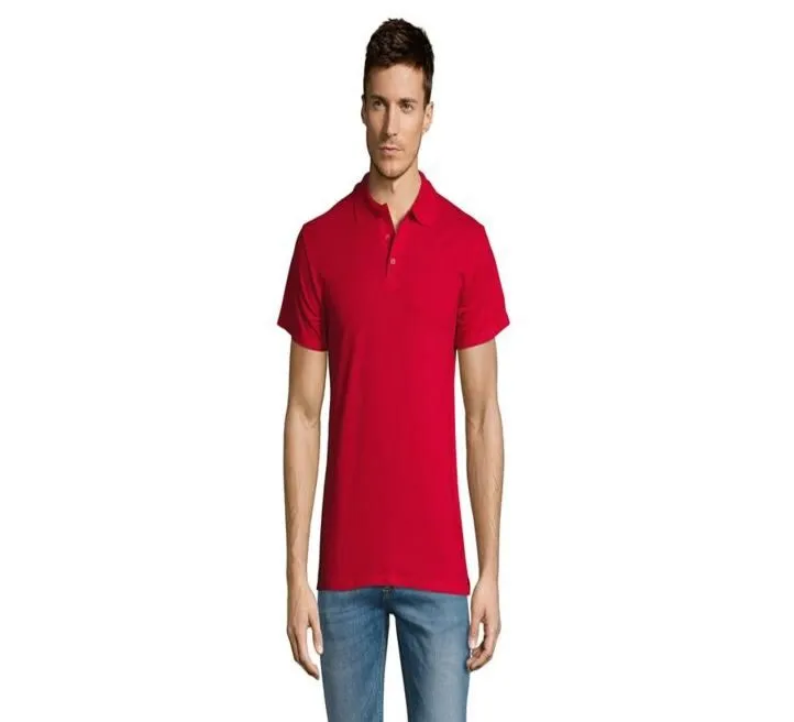 SOL'S Muška majica SUMMER II Crvena XXL 311.342.20.XXL