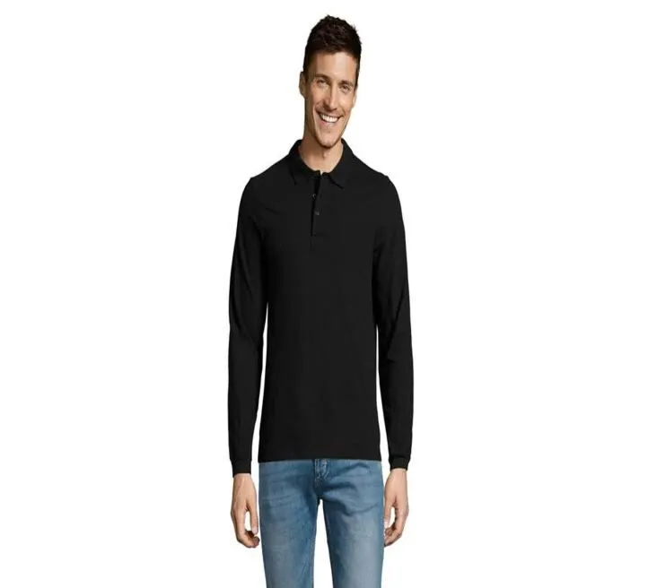 SOL'S Muška majica WINTER II Crna XL 311.353.80.XL