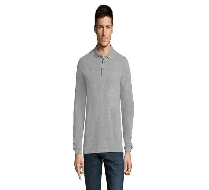SOL'S MUŠKA MAJICA WINTER II GREY MELANGE 3XL 311.353.74.3XL