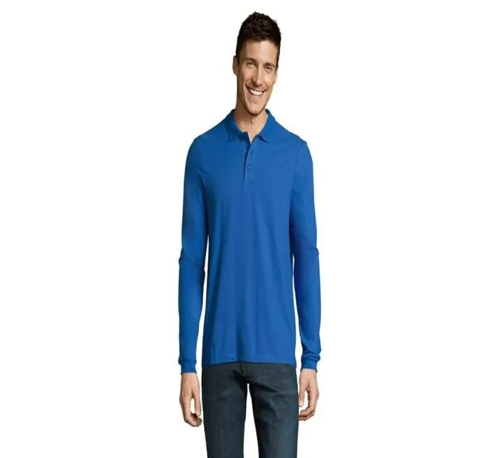 SOL'S Muška majica WINTER II Royal plava XXL 311.353.50.XXL