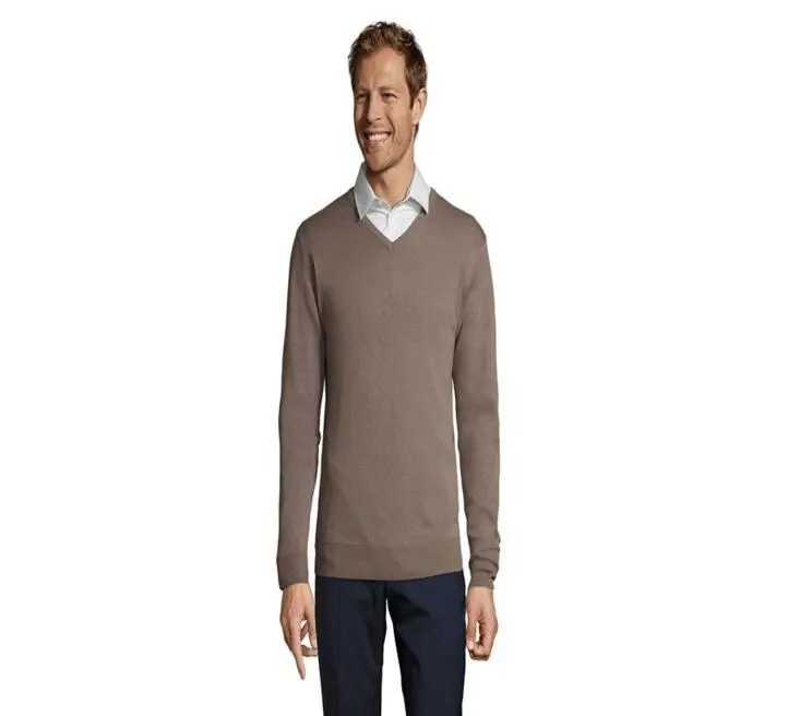 SOL'S Muški džemper GALAXY MEN Siva XXL 390.000.71.XXL