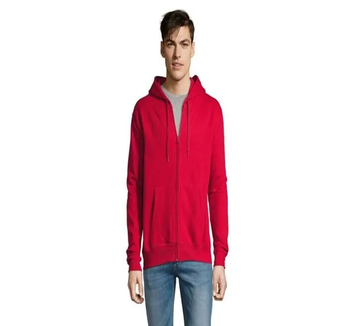 SOL'S Muški duks SEVEN MEN Crvena XL 347.800.20.XL