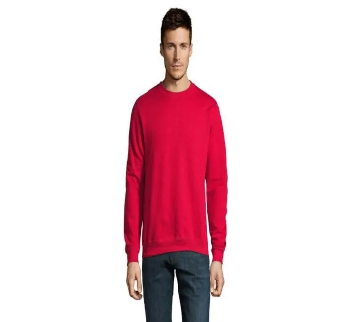 SOL'S Unisex dukserica NEW SUPREME Crvena XXL 313.250.20.XXL