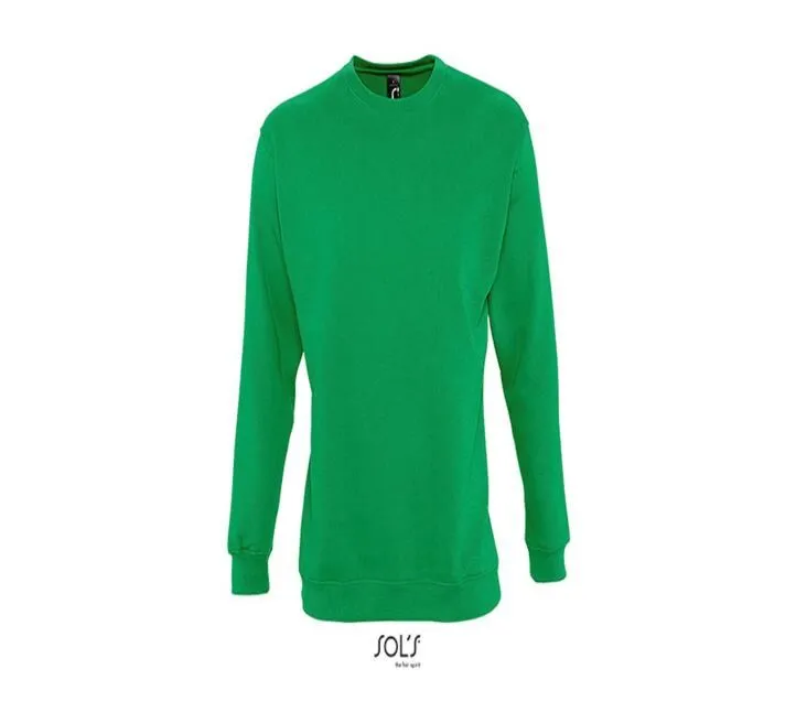 SOL'S UNISEX DUKSERICA NEW SUPREME KELLY GREEN M 313.250.43.M