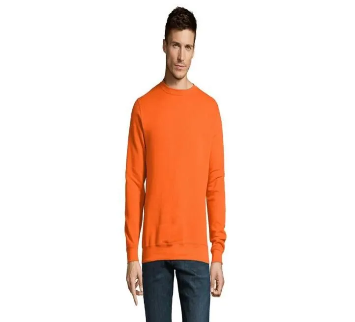 SOL'S Unisex dukserica NEW SUPREME Narandžasta M 313.250.16.M