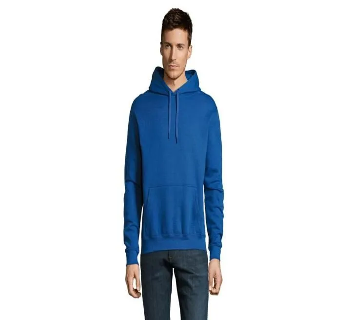 SOL'S Unisex dukserica SLAM Royal plava XXL 313.251.50.XXL