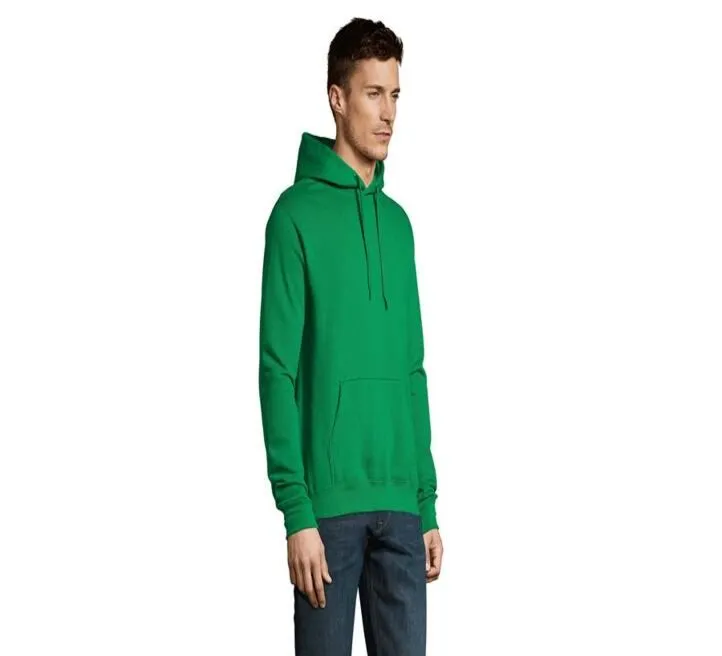SOL'S Unisex dukserica SLAM Tamno siva L 313.251.71.L