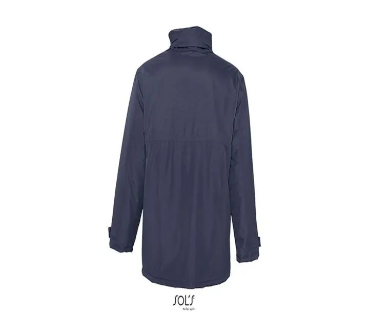 SOL'S Unisex jakna RECORD Crna S 343.500.80.S