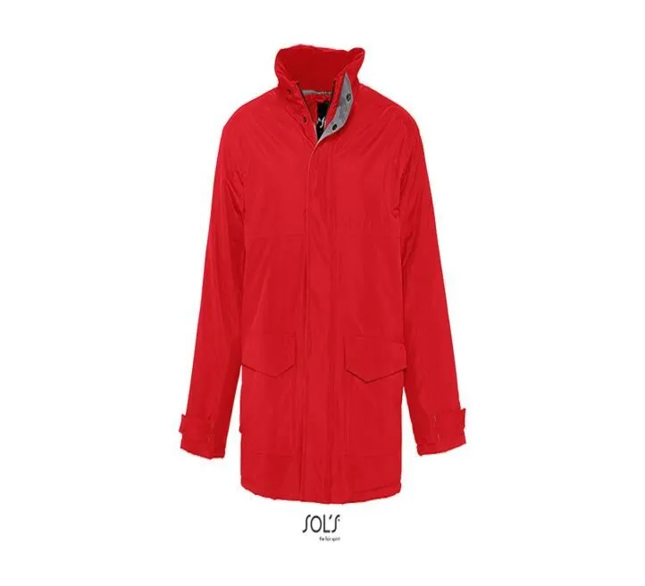 SOL'S Unisex jakna RECORD Crvena S 343.500.20.S