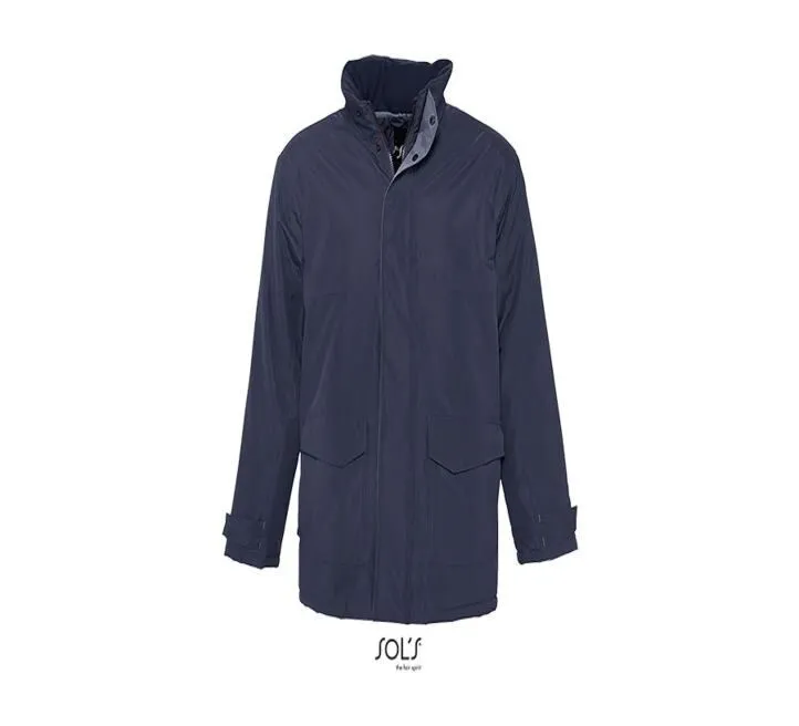 SOL'S Unisex jakna RECORD Teget S 343.500.54.S