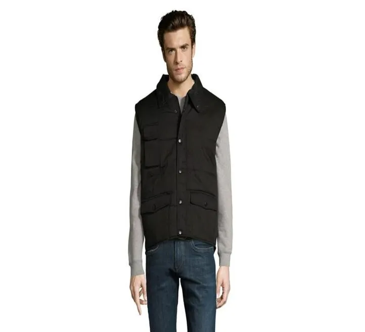 SOL'S Unisex prsluk EQUINOX PRO Crna XXL 380.503.80.XXL