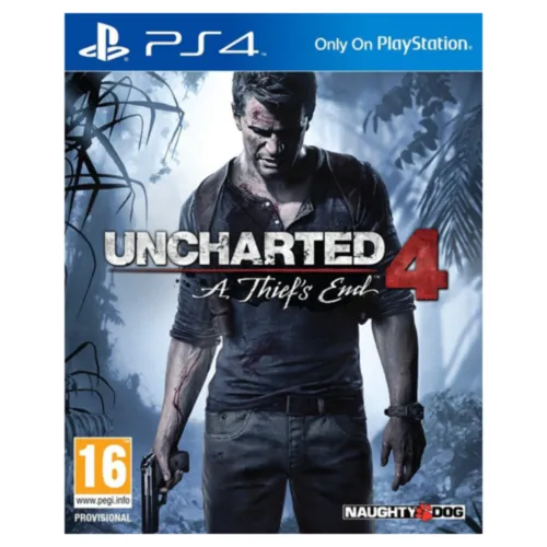 SONY IGRICA ZA PS4 UNCHARTED 4 A THIEFS END