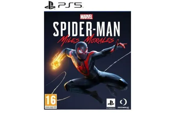 SONY IGRICA ZA PS5 MARVELS SPIDER-MAN MILES MORALES