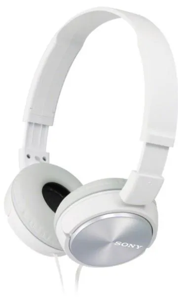 SONY SLUŠALICE MDR-ZX310 - BELE