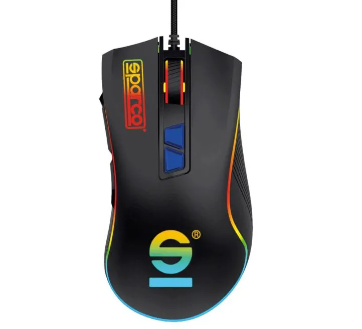 SPARCO GAMING MIŠ LINE SPMOUSEPRO
