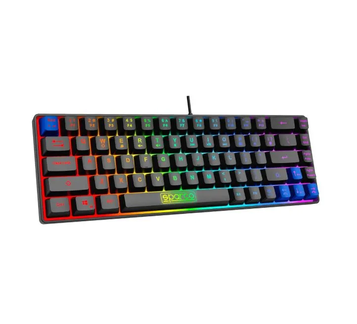 SPARCO ŽIČNA GAMING TASTATURA SPKEYBWIRED