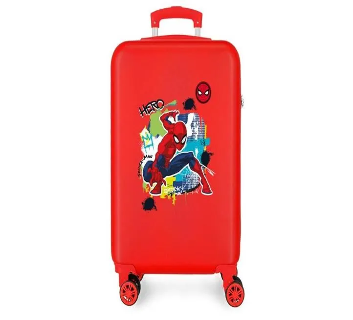 SPIDERMAN ABS KOFER 55 CM - CRVENI 29.311.21
