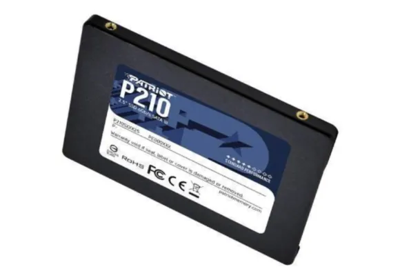 SSD 2,5" SATA III 256 GB PATRIOT P210S256G25