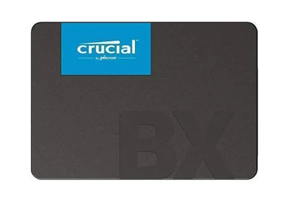 SSD SATA 3 240 GB CRUCIAL BX500 3D NAND 540/500 MB/S CT240BX500SSD1