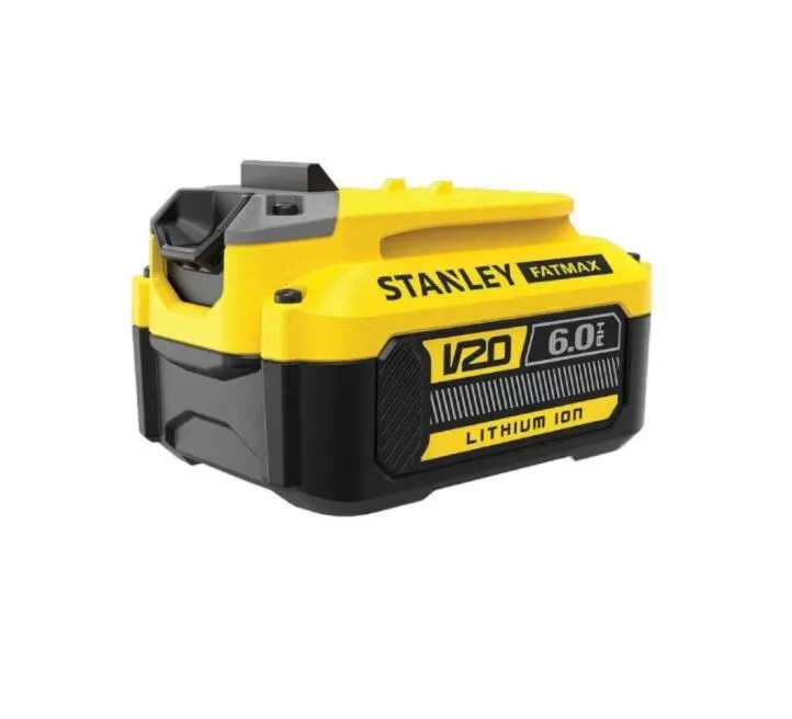 STANLEY BATERIJA FATMAX V20 6 AH SFMCB206-XJ